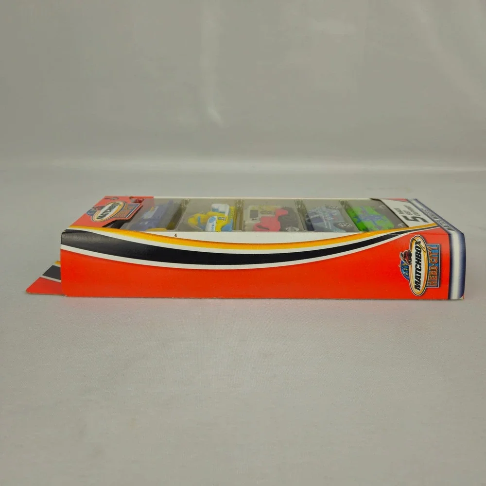 Matchbox Hero City 5-Pack Set C1891 Mattel Wheels Winter‎ Rescue Vehicles (K237)